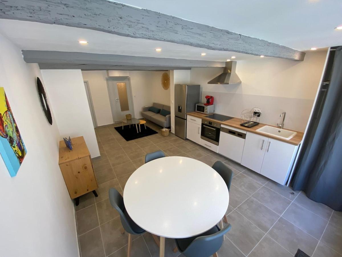 Superbe Appartement Climatise Avec Patio 몽펠리에 외부 사진